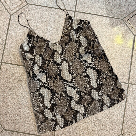 H&M Snake Print Tank Top - Picture 6 of 7